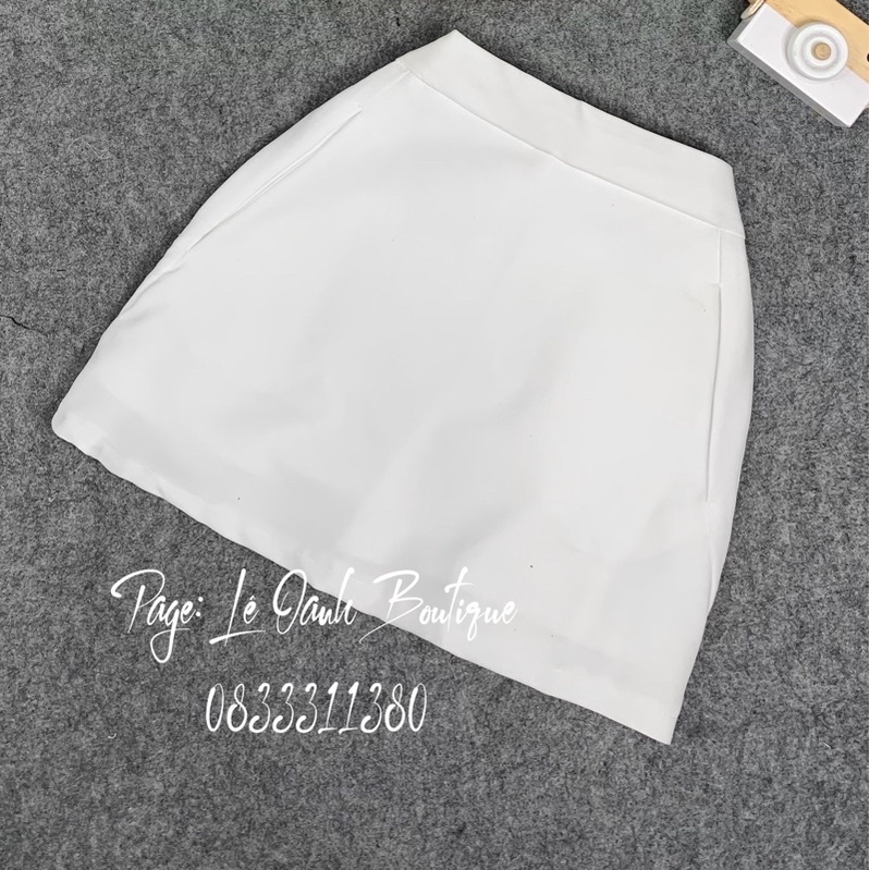 Chân váy dáng A chất xịn V453