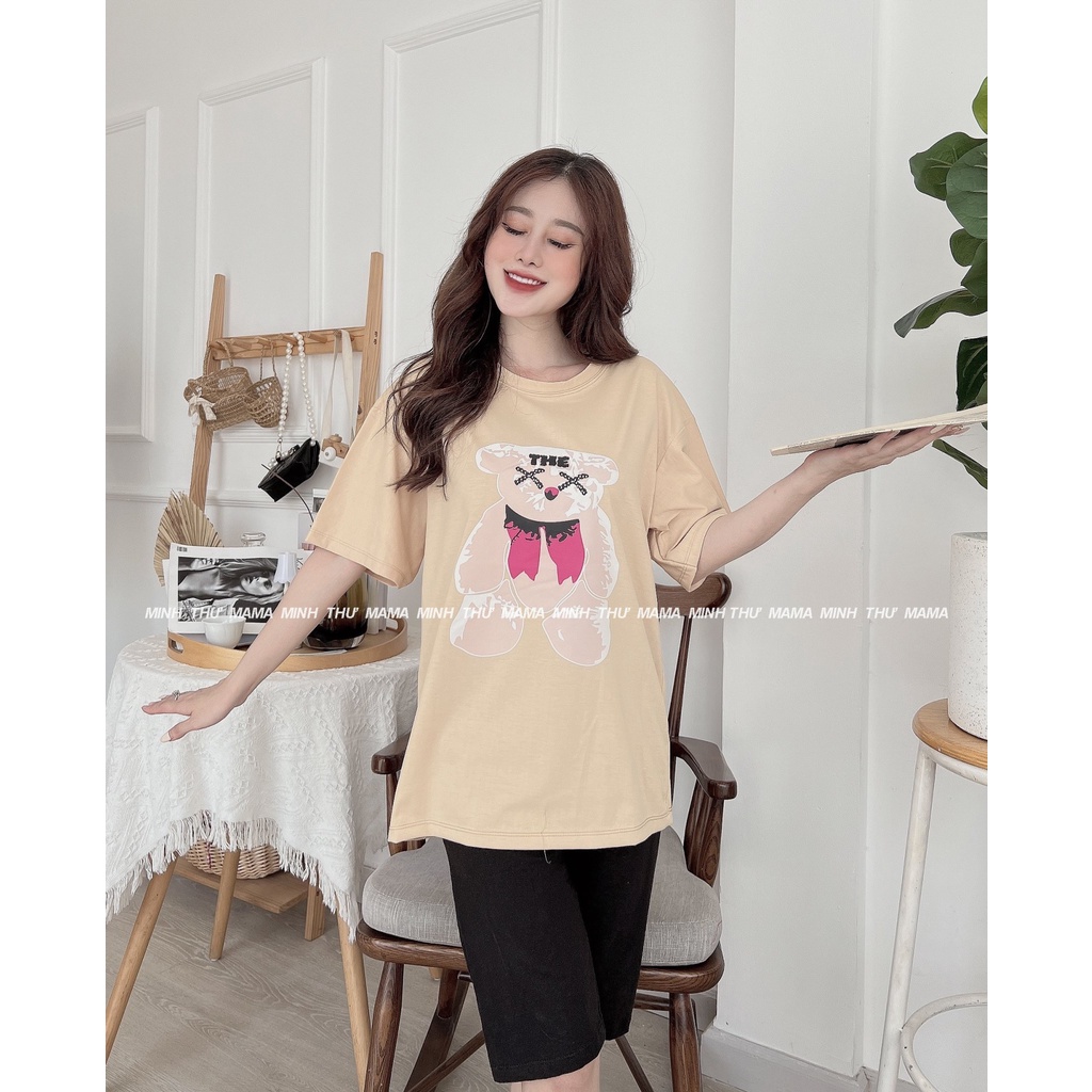 Bộ bầu lửng mùa hè chất vải cotton mềm - (BL69)