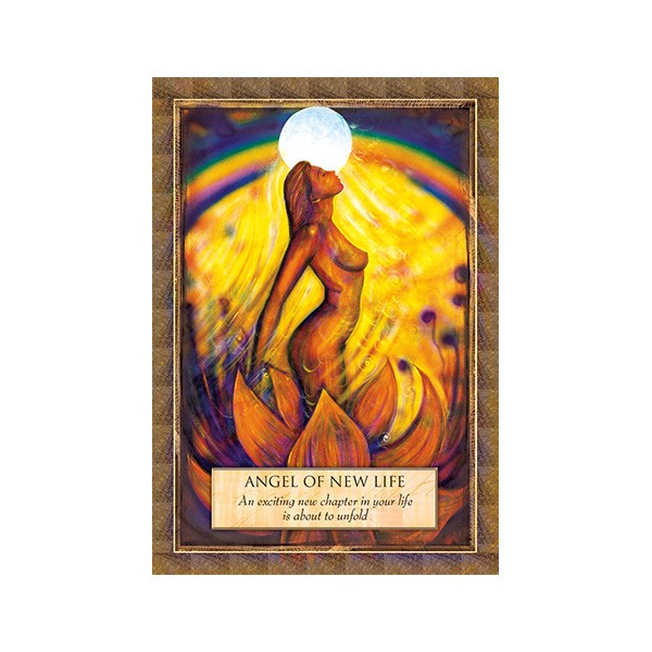 Bộ Bài Angels, Gods And Goddesses Oracle Cards (Mystic House Tarot Shop) - Bài Gốc Authentic Chính Hãng 100%