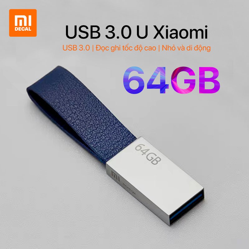 [Mã ELAPR10K giảm 10K đơn 20K] USB 3.0 U xiaomi 64Gb | WebRaoVat - webraovat.net.vn