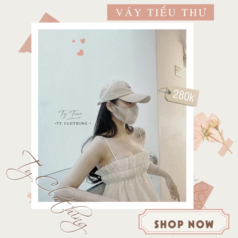 Đầm suông 2 dây dáng dài style thuỳ mị hay cá tính đều được ạ. Đi biển lại thêm xuất sắc.