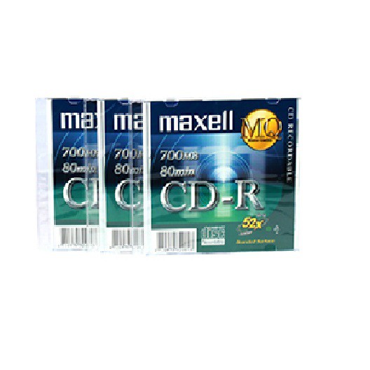 Đĩa CD Maxell CD-R Có Vỏ Nhựa