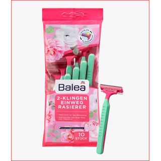 Dao cạo lưỡi kép balea cho nữ - túi 10 cái - hàng nội địa đức
