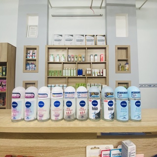 (Hàng CTY) Lăn Khử Mùi Nam, Nữ Nivea  25ml 50ml.