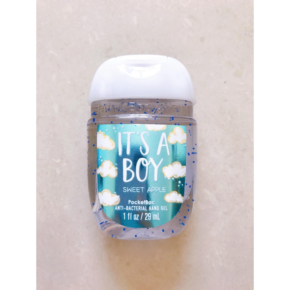 Gel Rửa Tay Khô Bath & Body Works PocketBac Sanitizers It's A Boy (29ml)