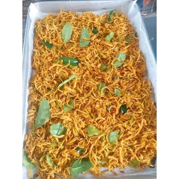 Khô gà 🐓 lá chanh, hộp 500g | BigBuy360 - bigbuy360.vn