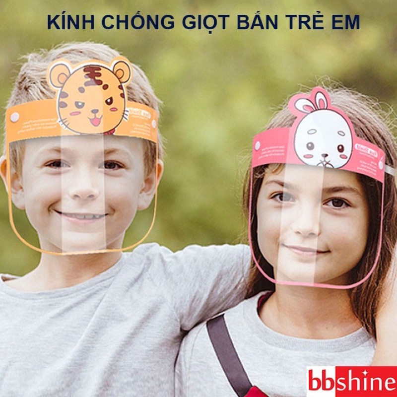 kính chắn giọt bắn cho bé kính shop trẻ em [Miễn Phí Vận Chuyển khi đơn đạt giá trị tối thiểu 200k]