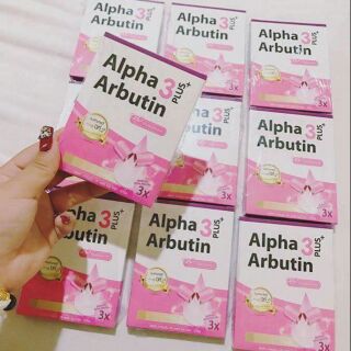 Viên kích trắng da Alpha Arbutin 3 plus