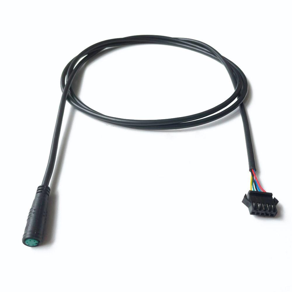 Dây Cáp Nối Dài 1.5m Chống Thấm Nước 5pin Cho Xe Đạp Điện