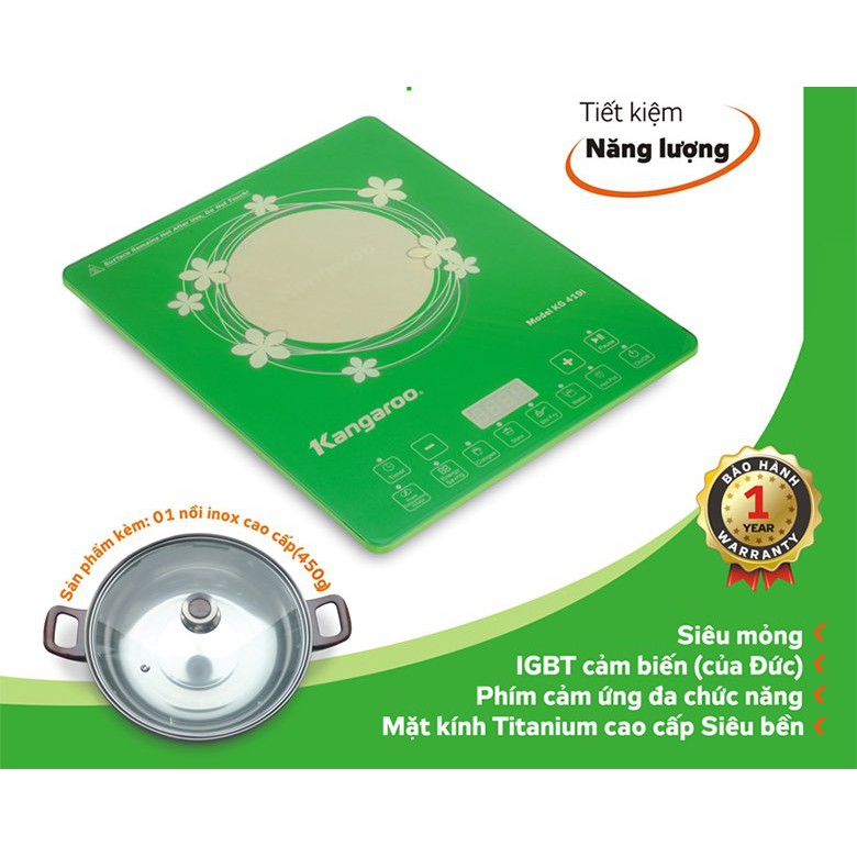 Bếp từ đơn Kangaroo KG461i