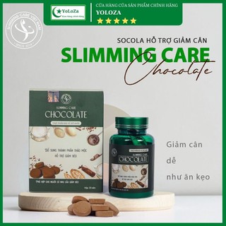 Socola giảm cân, sô cô la giảm cân Slimming Care chính hãng