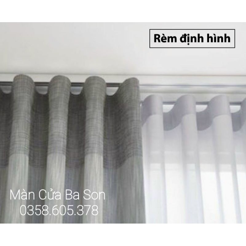 Thanh Trượt Rèm Sóng Định Hình