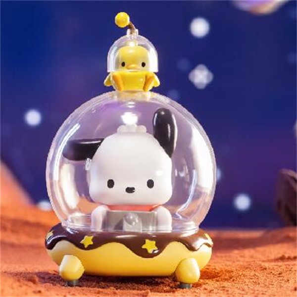 ★Hgtoys★Mô Hình Búp Bê Toptoy Sanrio Hành Tinh Bí Ẩn Trang Trí