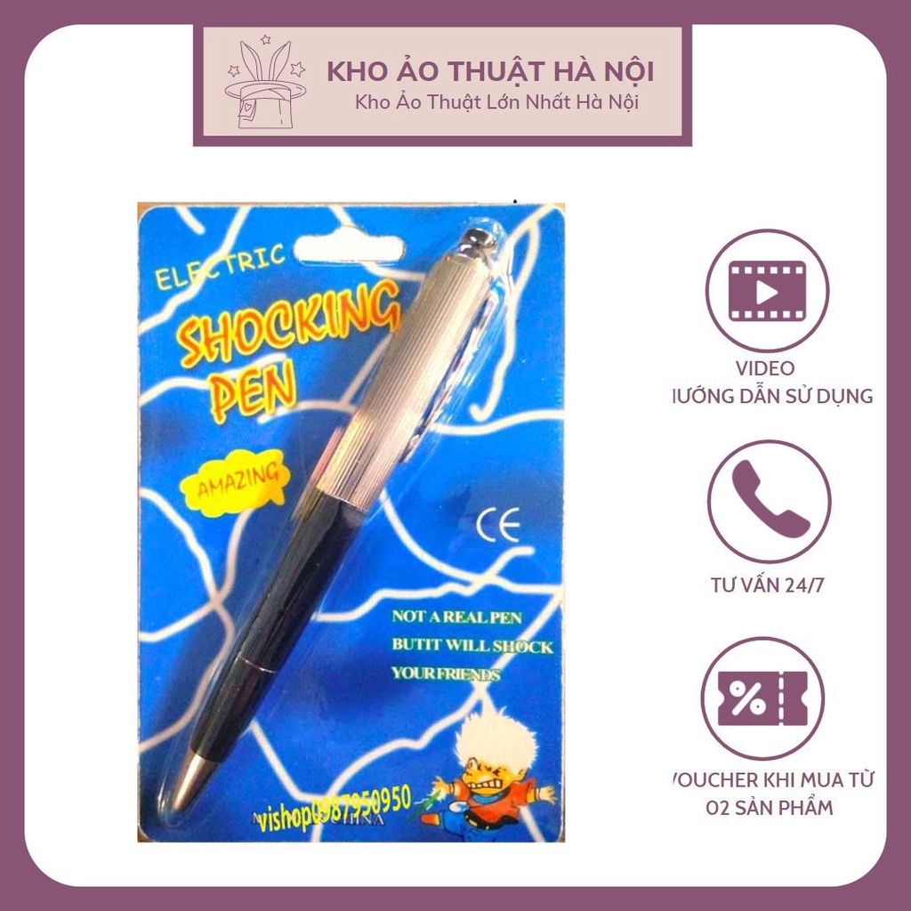 Đồ Ảo Thuật Bút Bi Troll Bạn Bè Vui Nhộn, Đồ Chơi Prank Vui Đùa Cho Trẻ Em, Người Lớn Sáng Tạo