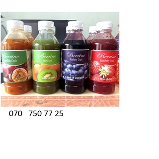 Sinh Tố Berino Chai 1000 ml