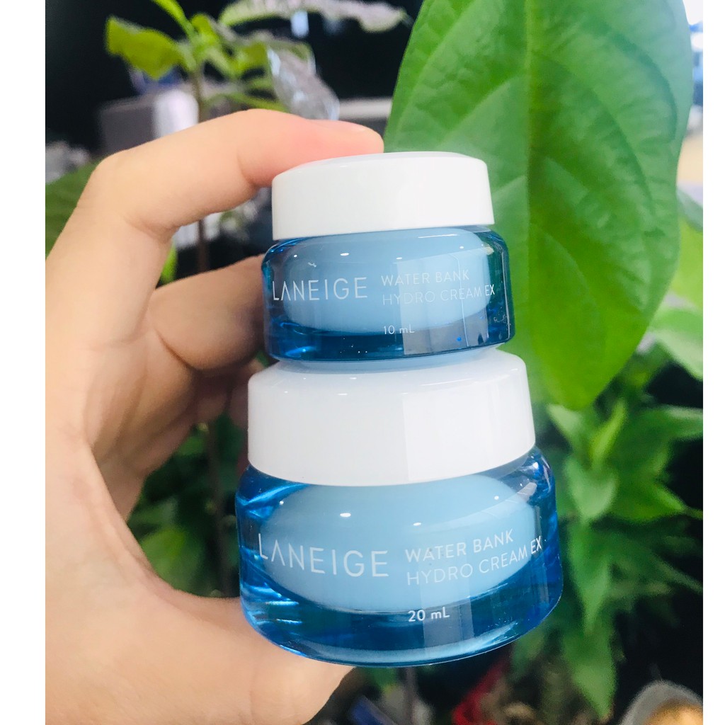 Kem Dưỡng Ẩm Laneige Water Bank Hydro cream ex mẫu mới 2021 20ml