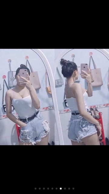 ÁO 2 DÂY SỢI BÚN SIU XINH | BigBuy360 - bigbuy360.vn