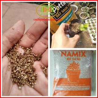 Đá vermiculite (vơ -mi) 5dm3 trồng xương rồng sen đá, rau mầm sạch, ươm hạt giống, giâm cành hoa hồng..