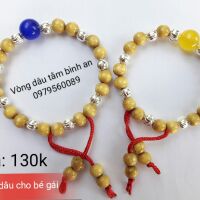 Vòng dâu tằm mệnh mộc ( bé trai)