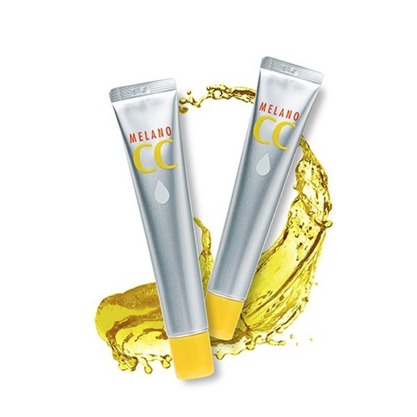 Melano CC vitamin C whitening cream