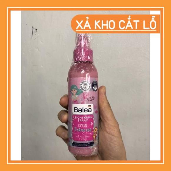 bc xịt dưỡng tóc bé gái Balea
