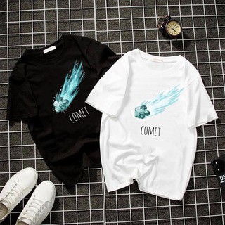 Áo thun unisex khoa hoc - sao chổi
