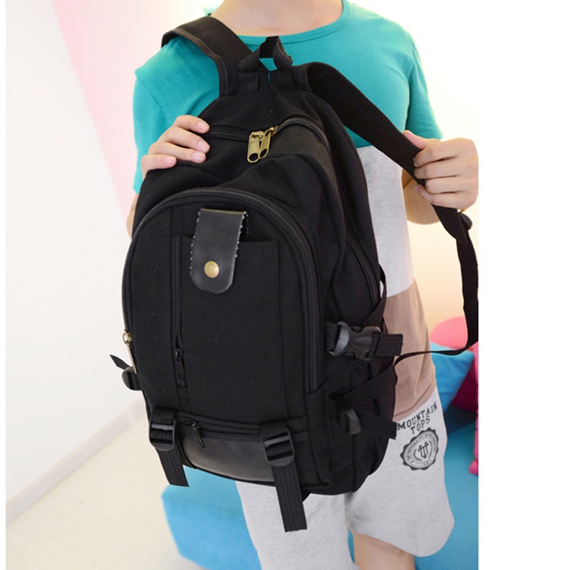 Ba Lo Nam Nữ Thời Trang Đi Học, Du Lịch, Đựng Laptop Ba lô Du lịch Ba lô