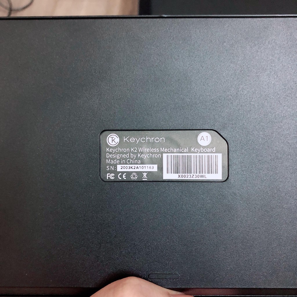 Bàn phím cơ không dây Keychrone K2 RGB thân hợp kim Metal nhôm Fullbox new 100% | BigBuy360 - bigbuy360.vn