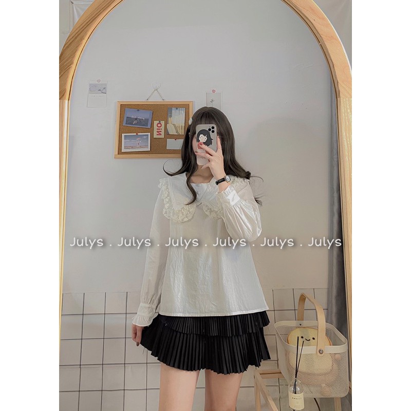 [Mã FADIRECT20 giảm 20K đơn 150K] Chân váy ngắn xếp li 2 tầng (ảnh thật shop chụp kèm video cận chất) | BigBuy360 - bigbuy360.vn