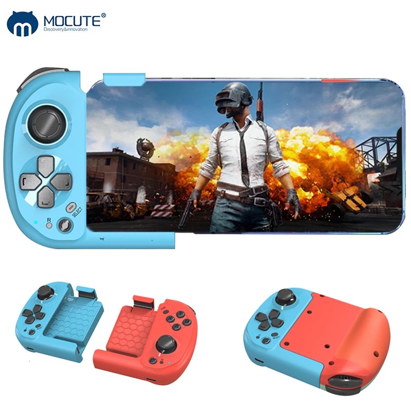 Tay Cầm Chơi Game PUBG Mocute 061 Kết Nối Bluetooth Không Dây Cho Điện Thoại -dc4931