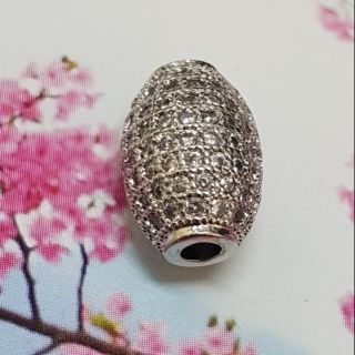 Ống xỏ hình trụ hợp kim mix đá 8 li