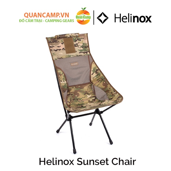 Ghế dã ngoại xếp gọn Helinox Sunset Chair Multicam