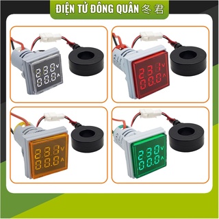 Đồng hồ đo dòng điện, điện áp 50-500vac
