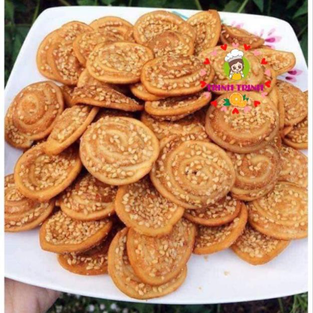 500G BÁNH TAI HEO MÈ NƯỚC CỐT DỪA