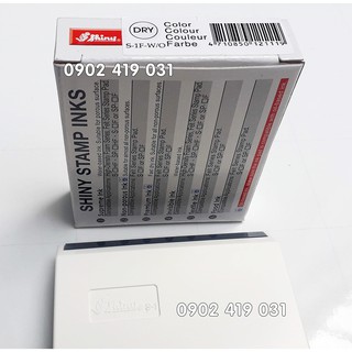 Tampon Shiny S1 Không Mực [ Khay Mực 45 x 65mm ]
