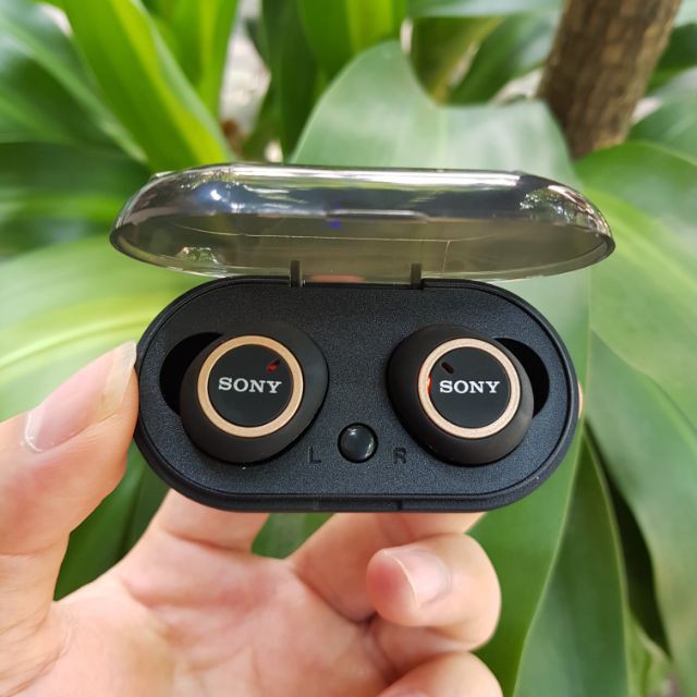Tai Nghe Bluetooth Mini🍁𝙎𝙞𝙚̂𝙪 𝘽𝙚̂̀𝙣🍁Tai Nghe Sony Hàng Chính Hãng Siêu Bass - Tai Nghe Không Dây Khử Ồn Kháng Nước