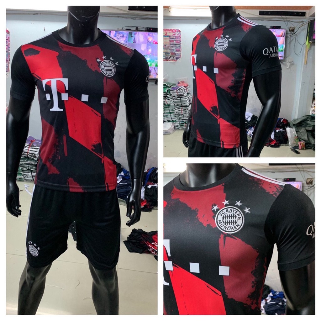 ÁO BÓNG ĐÁ CLB BAYERN MUNICH MỚI NHẤT
