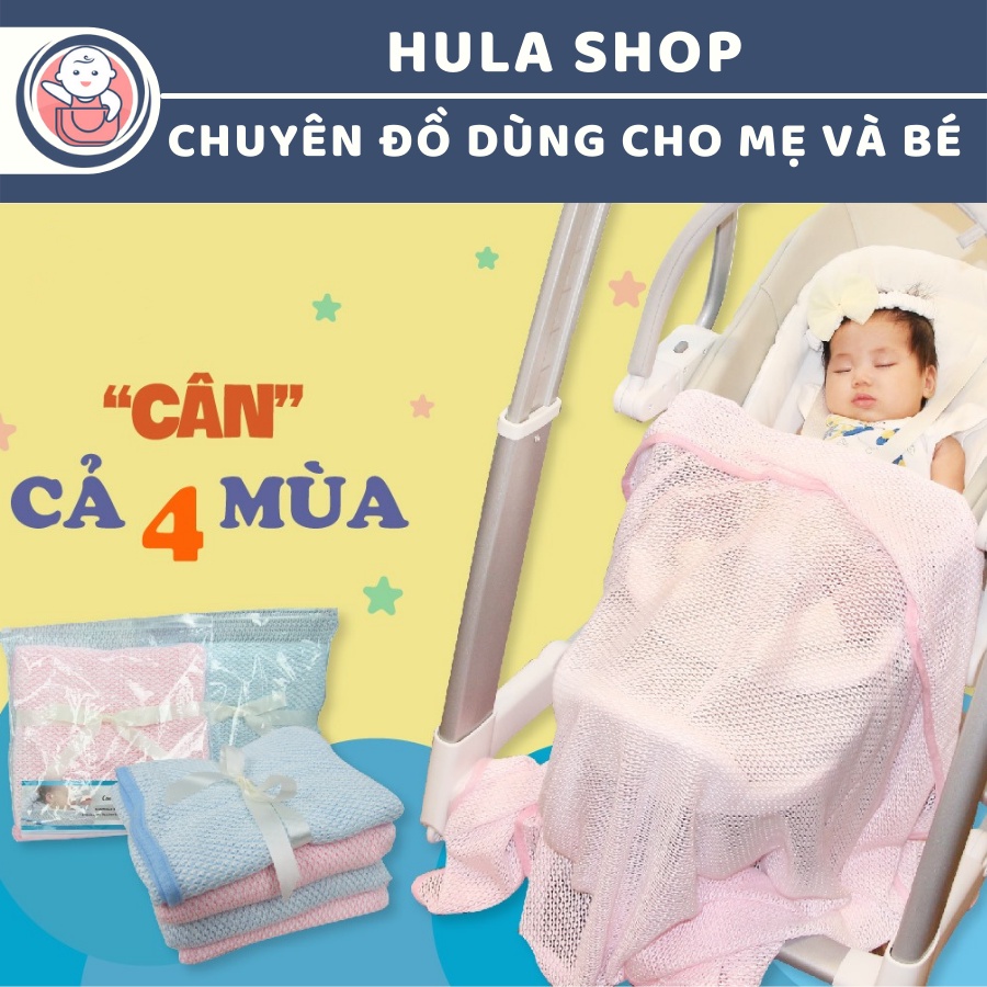 Chăn lưới chống ngạt Bamboo 4KIDS Comfy Baby (100% sợi tre)