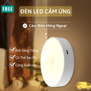 Đèn cảm biến , đèn ngủ không dâY cảm biến chuyển động sạc USB ATILA SHOP