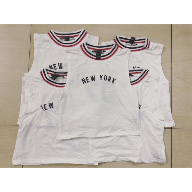 Áo New york F21
