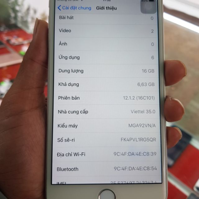 iphone 6plus Bản fpt