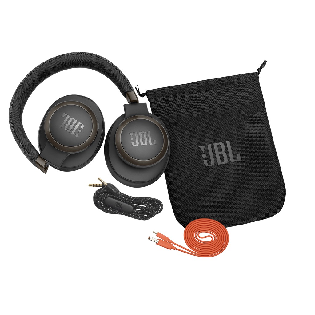 [0% TRẢ GÓP] Tai Nghe Bluetooth Chụp Tai Over-ear CHỐNG ỒN JBL LIVE 650BT - Hàng Chính Hãng