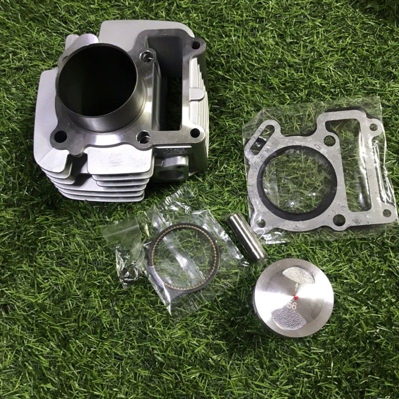 Full Bộ Đầu Long 54mm Or 56 mm Cho Sirius Sumracing cam cò mạ