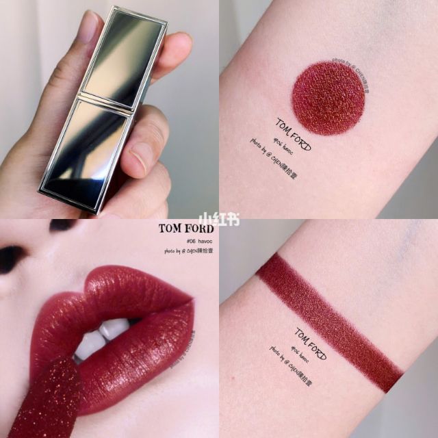 Son Tom Ford  phiên bản mùa lễ hội 2019 màu 06,05,07, 18 | BigBuy360 - bigbuy360.vn