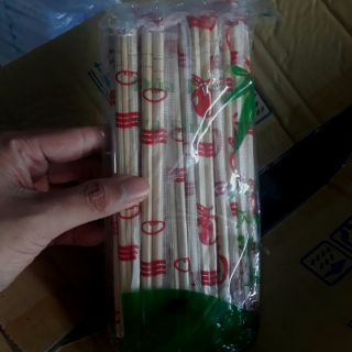 Đũa Tre Tiệt Trùng dùng 1 lần (20đôi/1bịch)