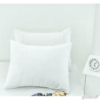 2pc 50x70cm Waterproof Solid Color Soft Pillow cover