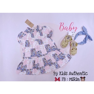 Đầm hoa Smock siu xinh cho bé gái♥️