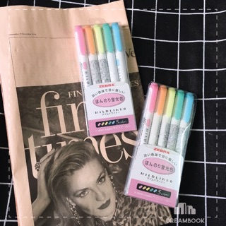 BỘ BÚT MÀU HIGHLIGHT MILDLINER
