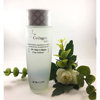 Nước hoa hồng dưỡng trắng da Collagen - 3W CLINIC Collagen White Clear Softener