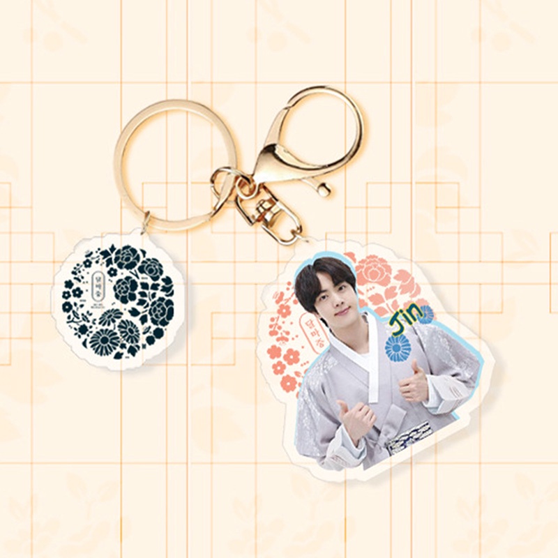 Móc khóa acrylic metagio hình nhóm nhạc BTS